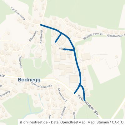 Dorfstraße Bodnegg 