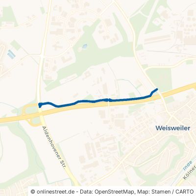 Dürwißer Straße Eschweiler Weisweiler 