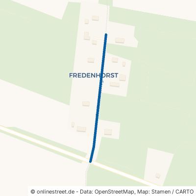 Fredenhorstweg Fehrbellin Fredenhorst 
