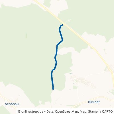Chaisenweg Schernfeld Sappenfeld 