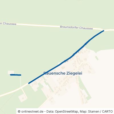 Spreenhagener Straße Fürstenwalde 