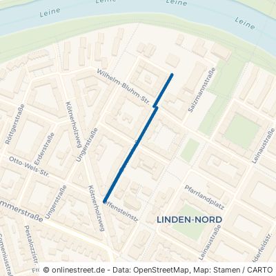 Bennostraße 30451 Hannover Linden-Nord Linden-Limmer