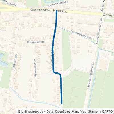 Stieglitzstraße Bremen Osterholz 