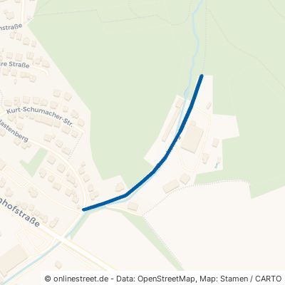 Bremkeweg Meschede Freienohl 