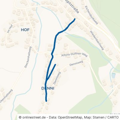 Albert-Bäuerle-Weg Bühlertal 