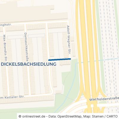 Schmollerstraße Duisburg Wanheimerort 