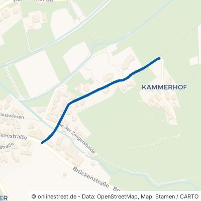 Kammerhofweg Weissach im Tal Oberweissach 