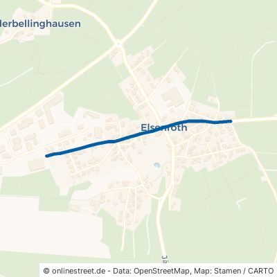 Elsenrother Str. Nümbrecht Elsenroth 