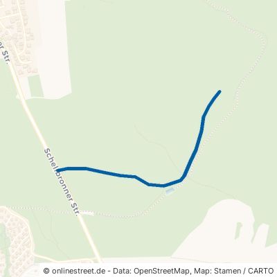 Emesweg Pforzheim Hohenwart 