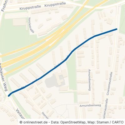 Filchnerstraße Mülheim an der Ruhr Heißen-Fulerum 