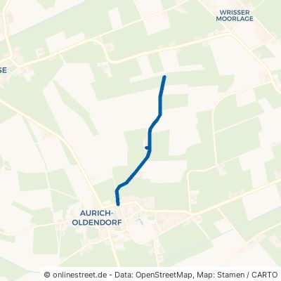 Gastweg Großefehn Aurich-Oldendorf 
