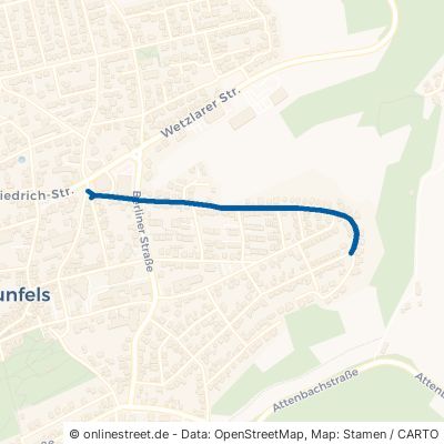 Hegebachweg Braunfels 