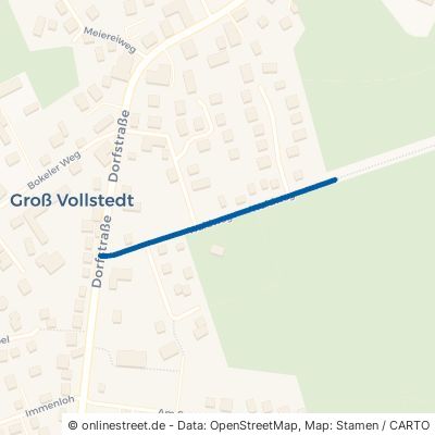 Waldweg Groß Vollstedt 