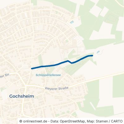 Friedhofstraße Gochsheim 