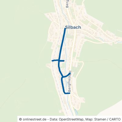 Wiesenstraße Winterberg Silbach 