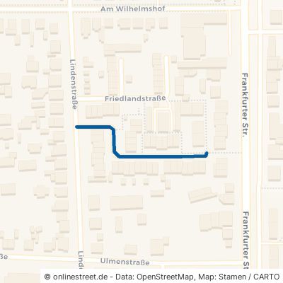Wilhelm-Busch-Weg Dreieich Sprendlingen 