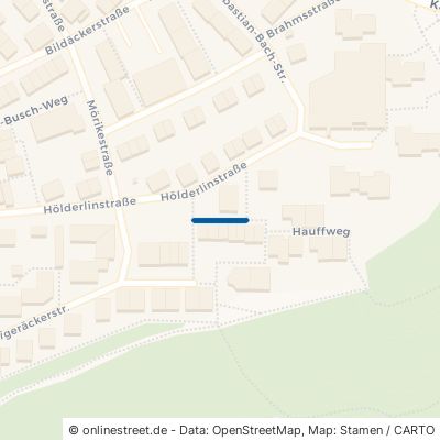 Hauffweg Waiblingen Hohenacker 