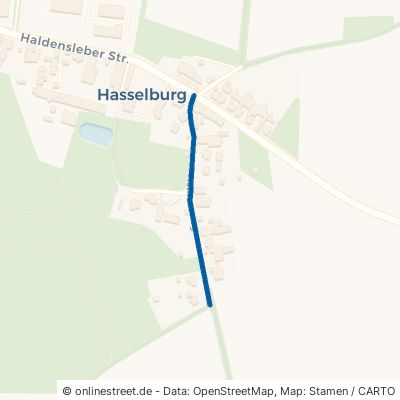 Forsthausweg Flechtingen Hilgesdorf 