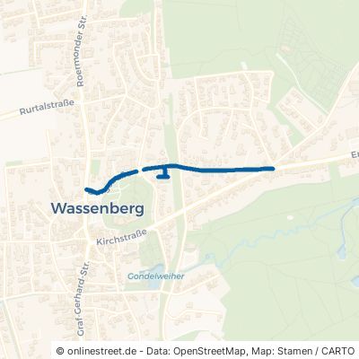 Burgstraße Wassenberg 