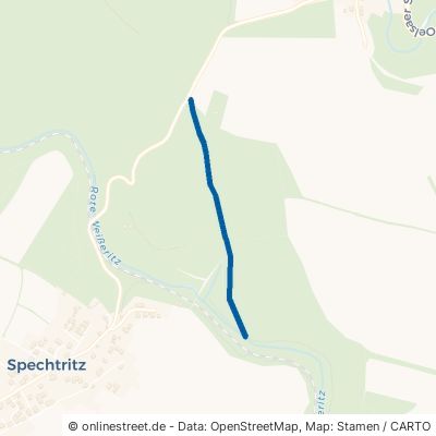 Alter Spechtritzer Hohlweg Rabenau Spechtritz 