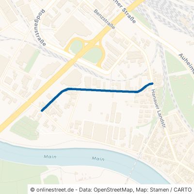 Lise-Meitner-Straße Hanau Großauheim 