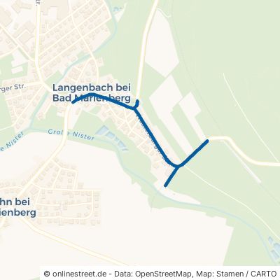 Westerburger Straße Bad Marienberg Langenbach 