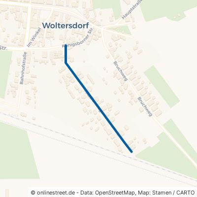 Akazienweg Biederitz Woltersdorf 