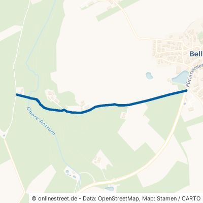 Hohbäumleweg Steinhausen an der Rottum Bellamont 