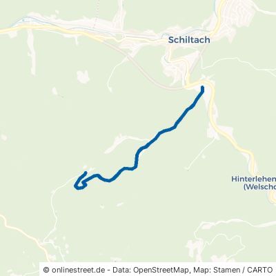 Reichenbächleweg 77761 Schiltach 