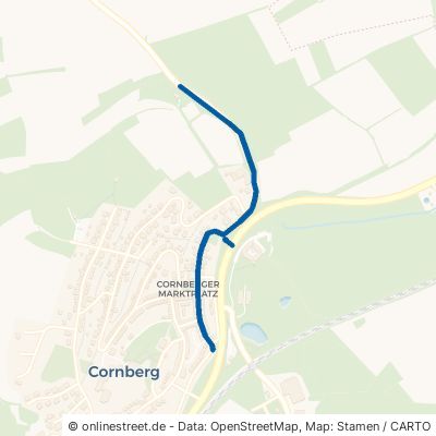 Hauptstraße Cornberg 