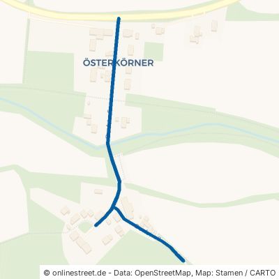 Dorfstraße Körner Österkörner 