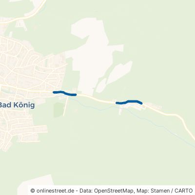 Kimbacher Straße Bad König 