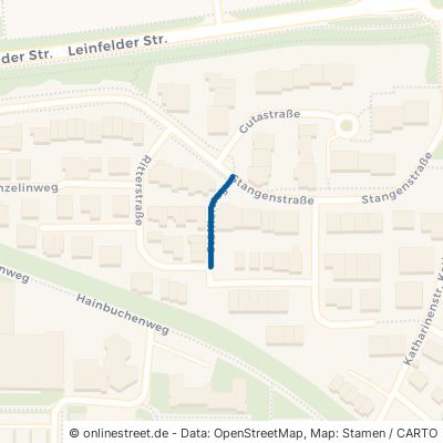 Stöfflerweg Leinfelden-Echterdingen Echterdingen 