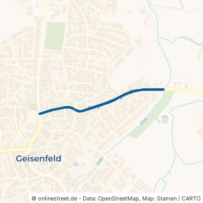 Regensburger Straße Geisenfeld Unterzell 
