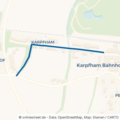Karpfham Bahnhof Rotthalmünster 