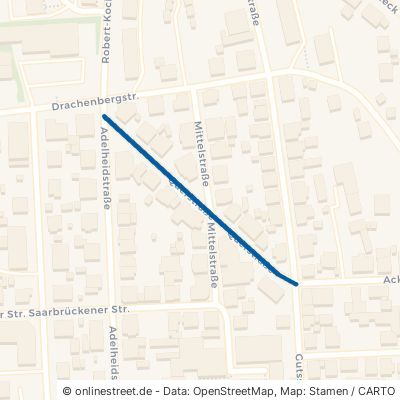 Querstraße Meiningen Gerthausen 