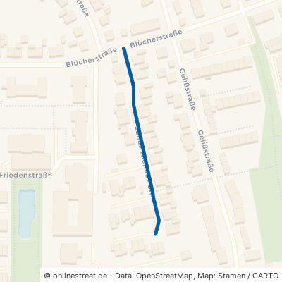 Julius-Niehues-Straße Wesel Fusternberg/Wackenbruch 