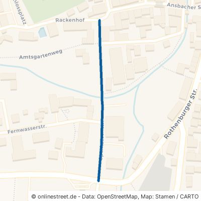 Sparkassenstraße Uffenheim 