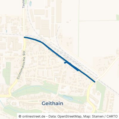 Eisenbahnstraße 04643 Geithain 