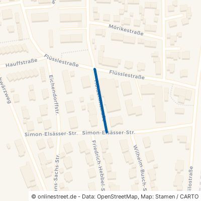 Hölderlinstraße 74219 Möckmühl 