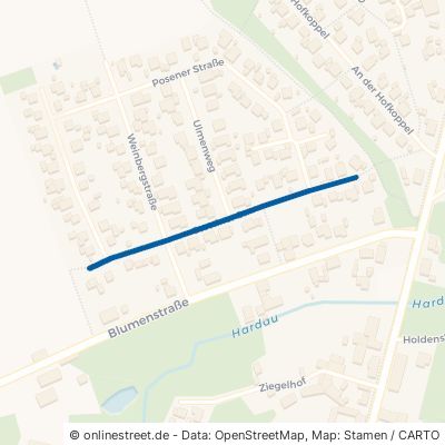 Stettiner Straße Uelzen Holdenstedt 