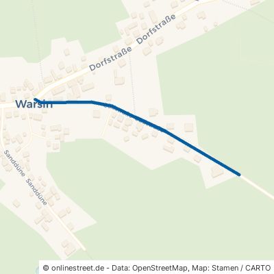 Südstraße 17375 Vogelsang-Warsin Warsin 