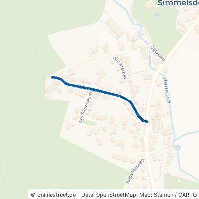 Brandstraße Simmelsdorf 