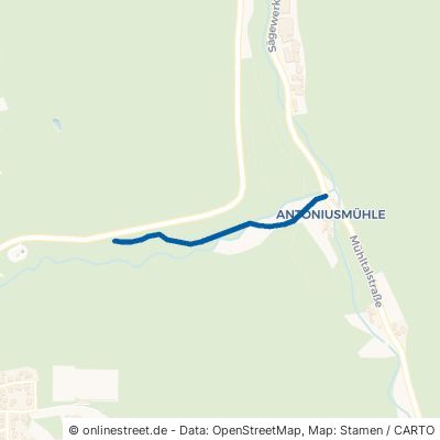 Mühlenweg Freudenberg Rauenberg 