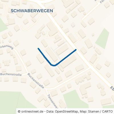 Lindenstraße Forstinning Schwaberwegen 