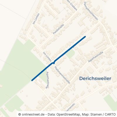 Laufenburgstraße Düren Derichsweiler 