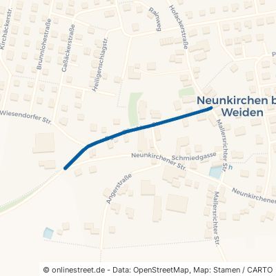 Bürgermeister-Bärnklau-Straße Weiden in der Oberpfalz Neunkirchen 