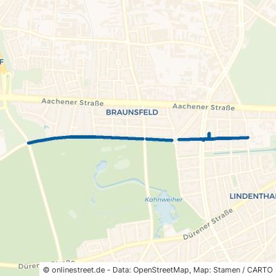 Friedrich-Schmidt-Straße Köln Braunsfeld 