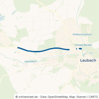 Gießener Straße Laubach 
