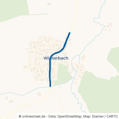 Hauptstraße Winterbach 